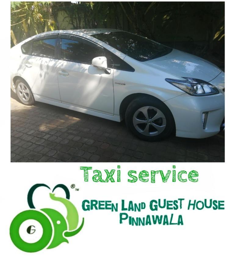 Green Land Guest House Pinnawala  Zewnętrze zdjęcie